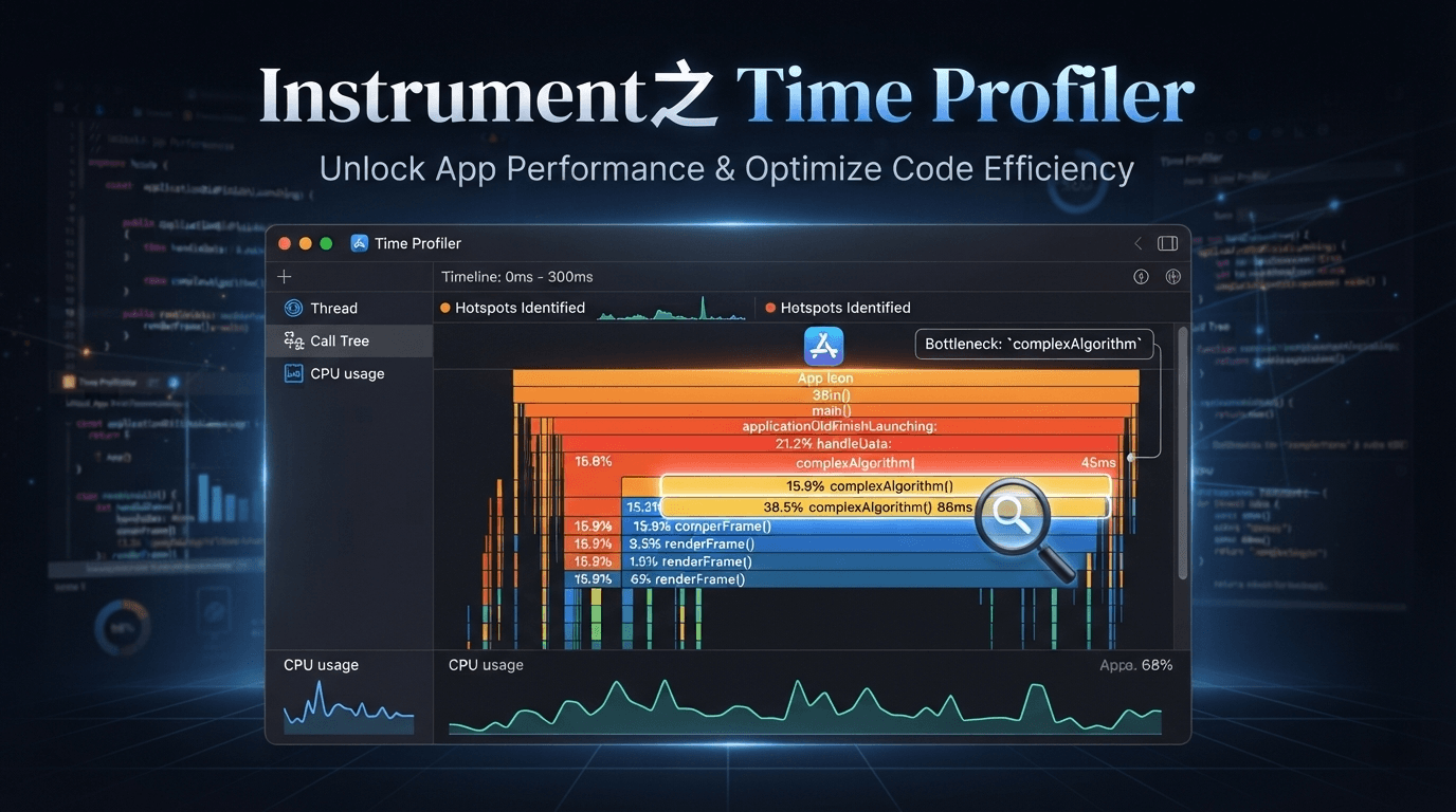 Instrument之time Profiler 项目封面